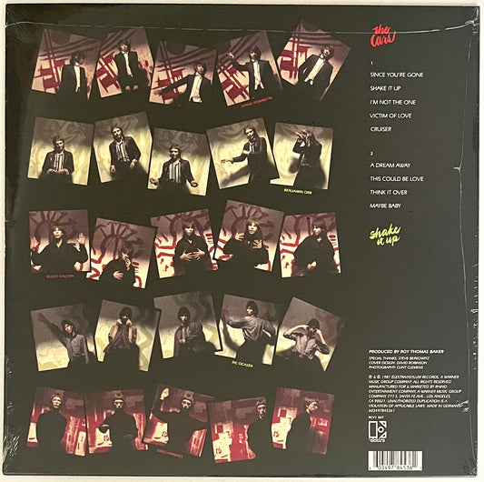 Cars - Shake It Up (Neon Green Vinyl)