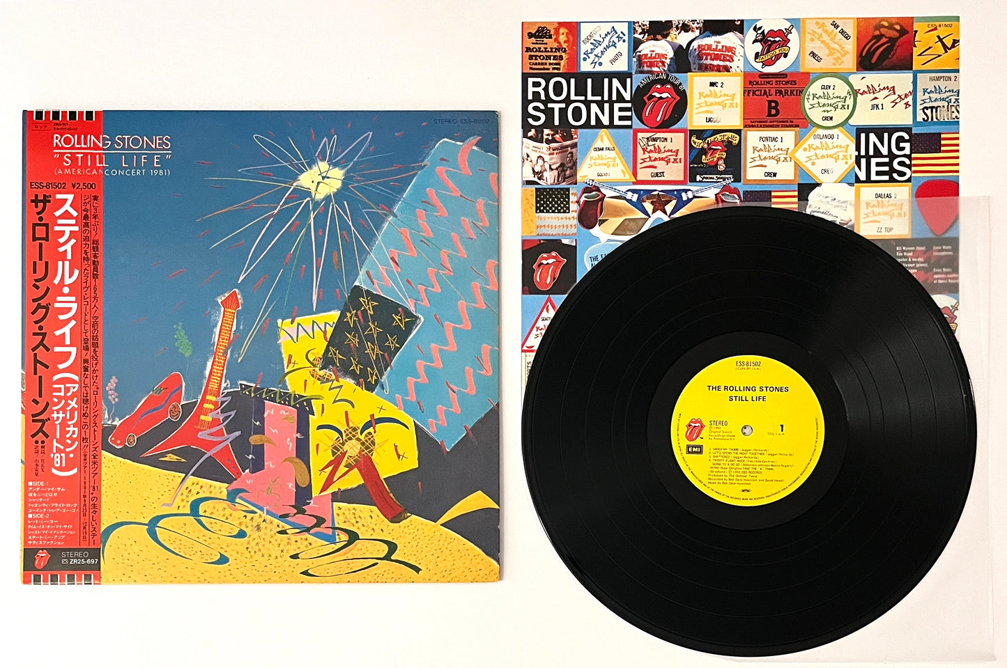 Rolling Stones - “Still Life” (American Concert 1981)