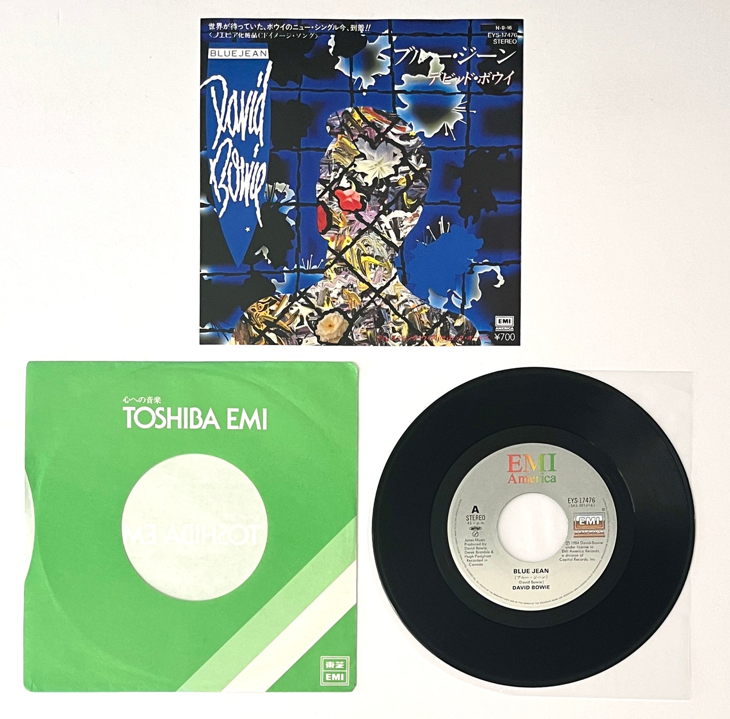 David Bowie - Blue Jean (7” Single)