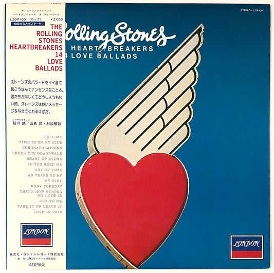 Rolling Stones - Heartbreakers - 14 Love Ballads
