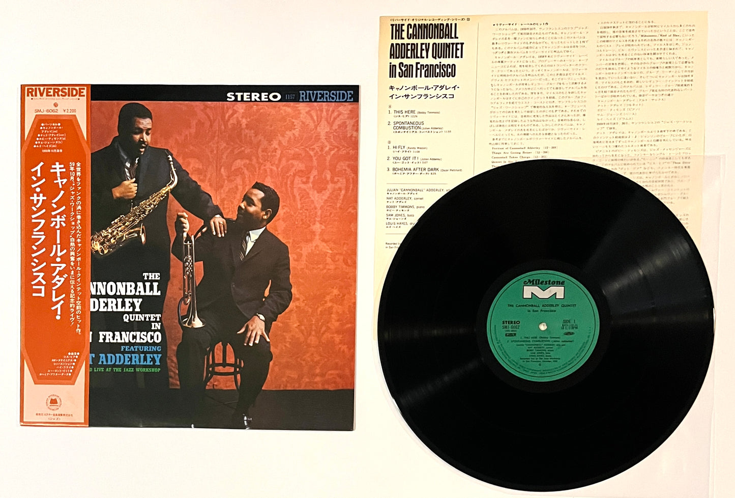 Cannonball Adderley Quintet - In San Francisco