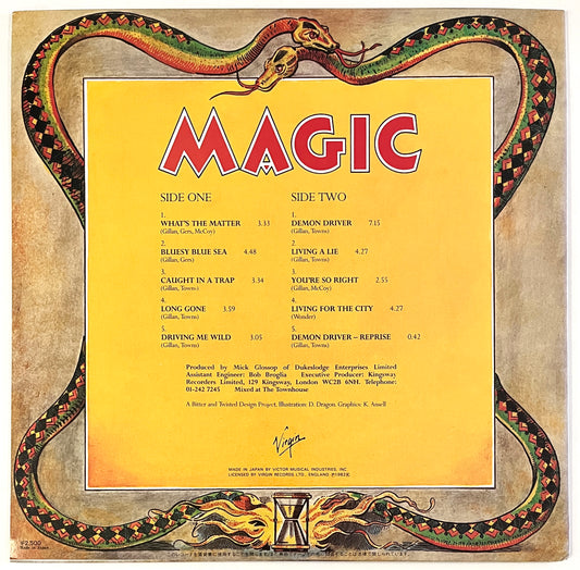 Gillan - Magic