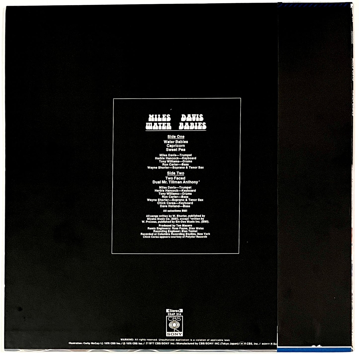 Miles Davis - Water Babies
