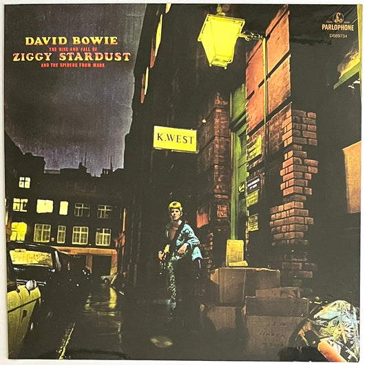 David Bowie - The Rise And Fall Of Ziggy Stardust And The Spiders From Mars