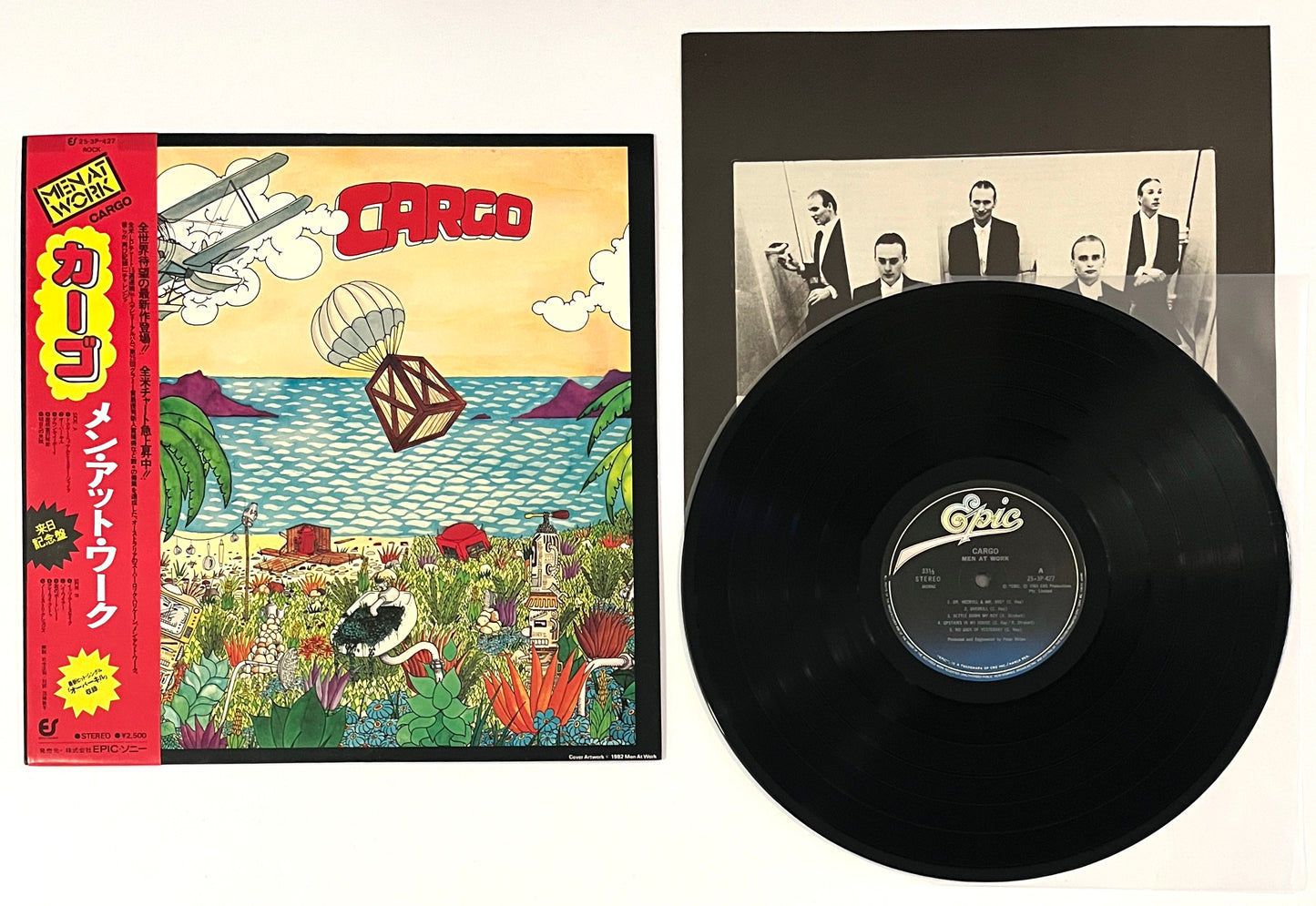 Men At Work - Cargo