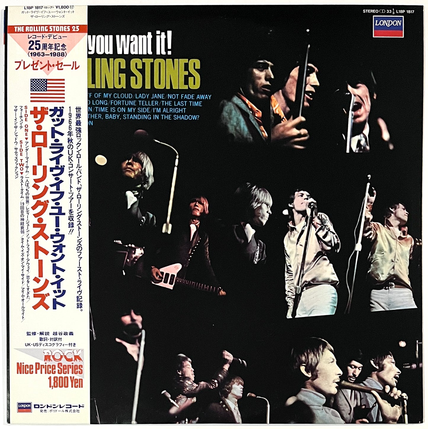 Rolling Stones - Got Live If You Want It!