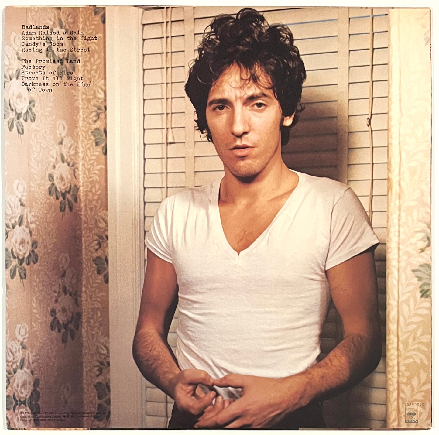 Bruce Springsteen - Darkness On The Edge Of Town