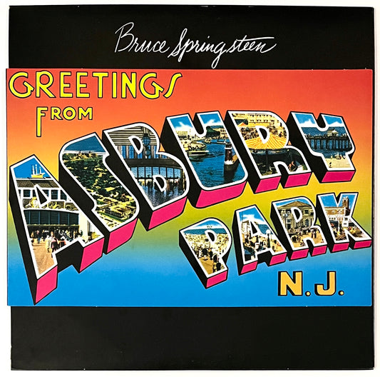 Bruce Springsteen - Greetings From Asbury Park, N.J.