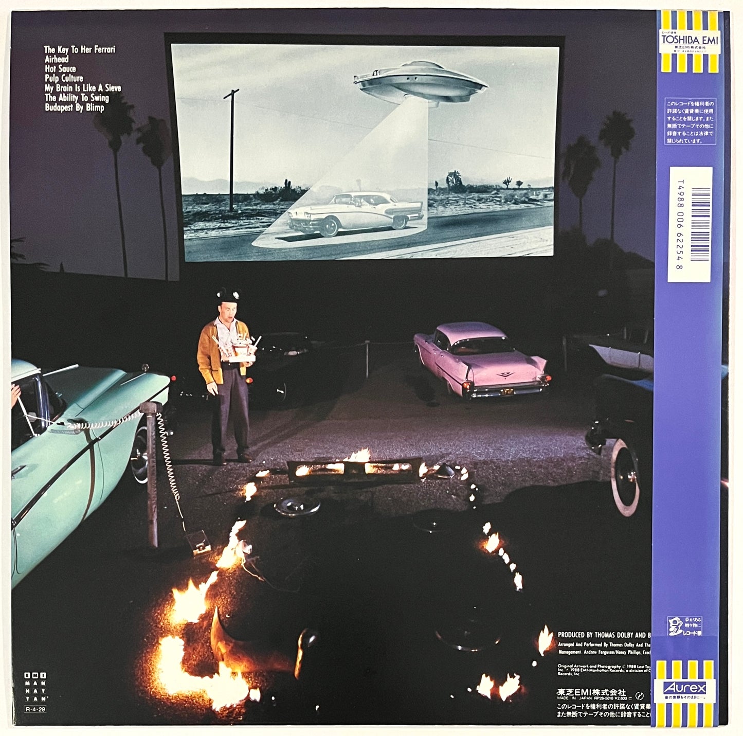 Thomas Dolby - Aliens Ate My Buick