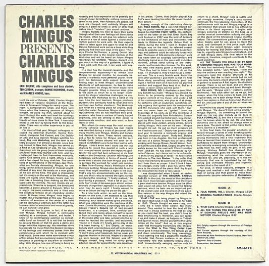 Charles Mingus - Presents Charles Mingus