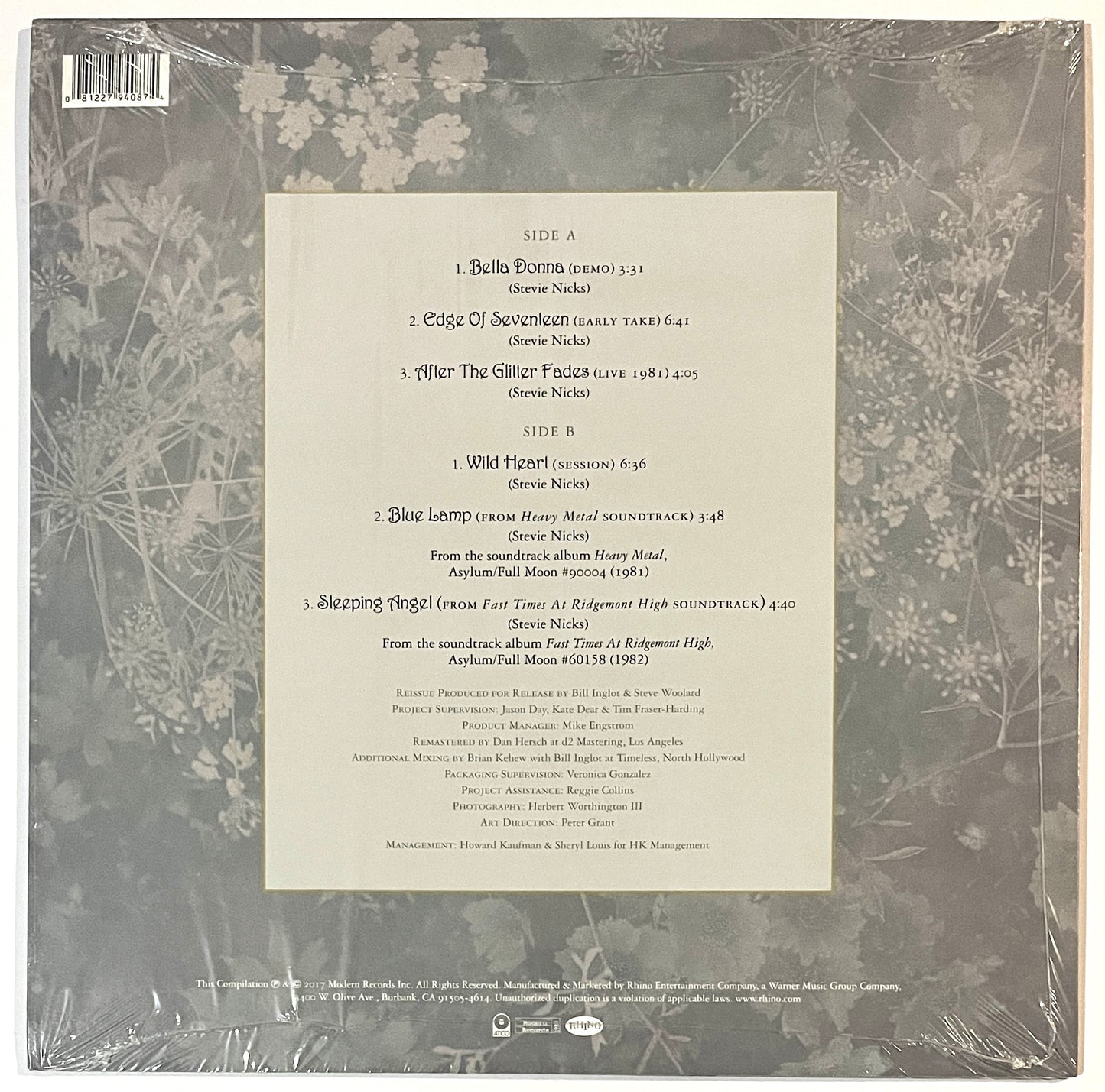 Stevie Nicks - Rarities 1981-1983