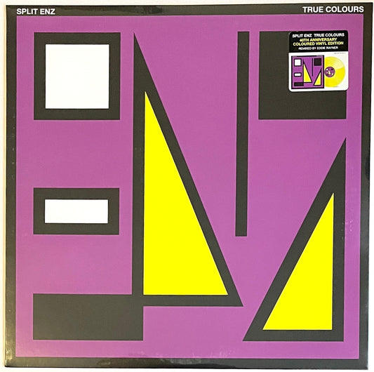 Split Enz - True Colours (Yellow Vinyl)