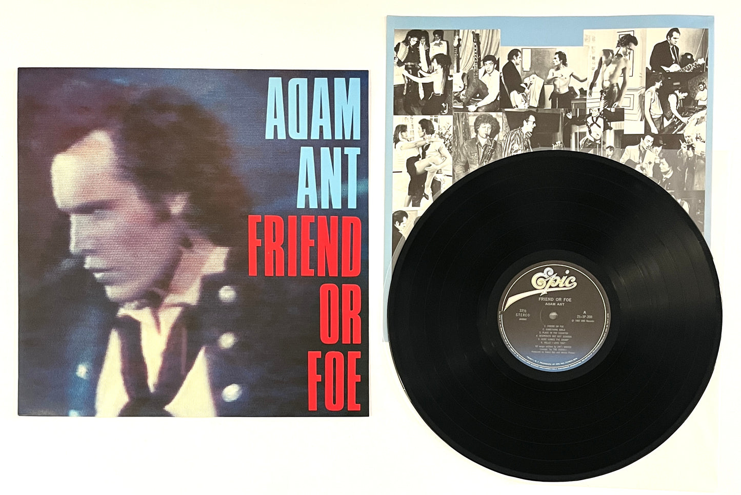 Adam Ant - Friend Or Foe