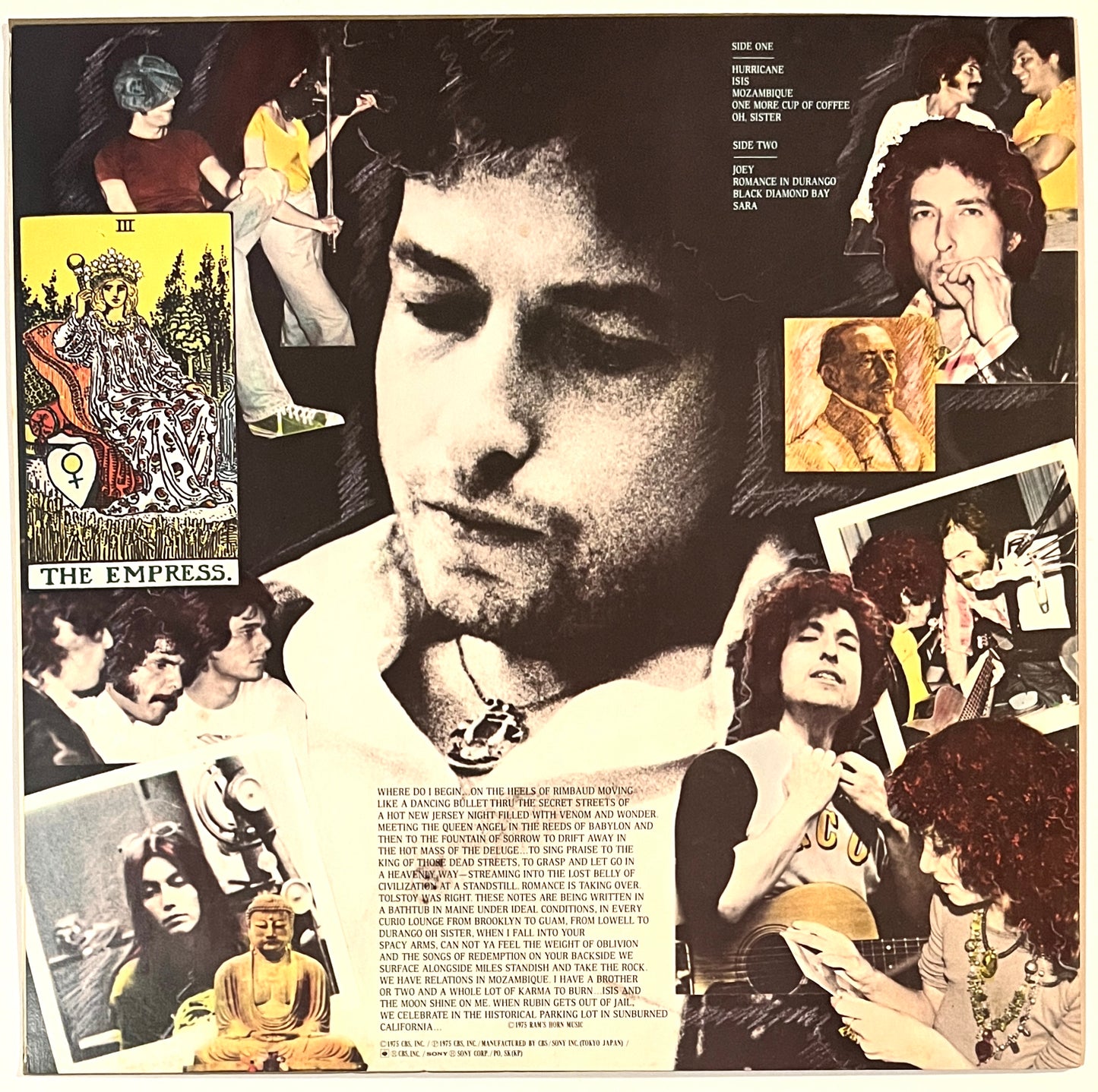 Bob Dylan - Desire
