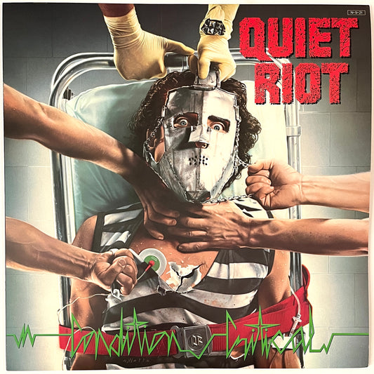 Quiet Riot - Condition Critical (With Poster)