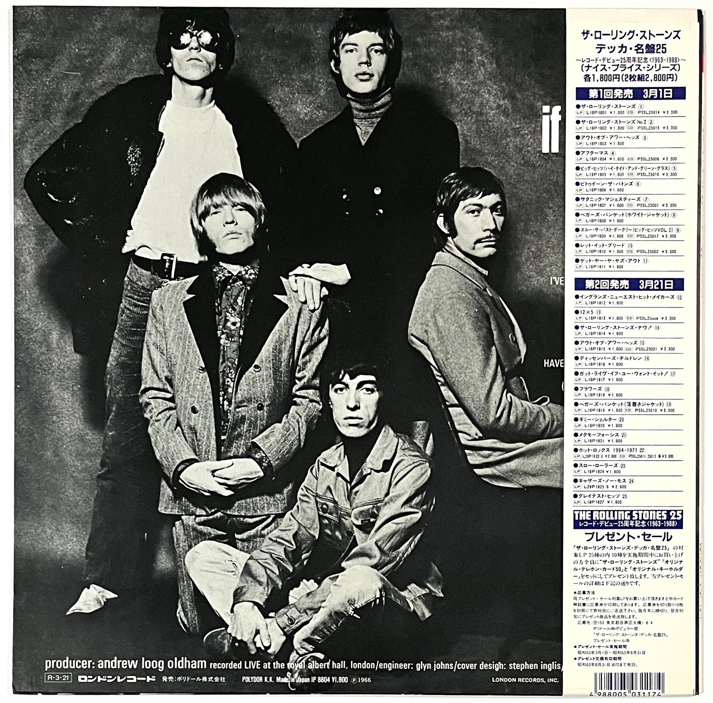Rolling Stones - Got Live If You Want It!