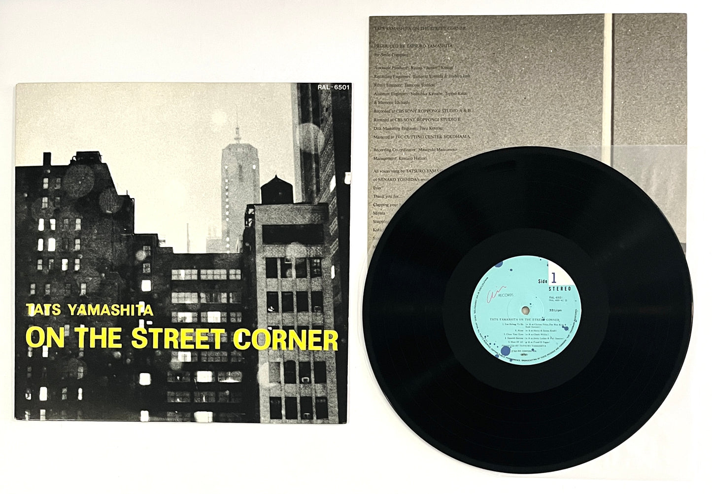 Tatsuro Yamashita - On The Street Corner