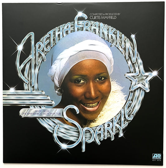 Aretha Franklin - Sparkle: Music From The Motion Picture (Clear Vinyl)
