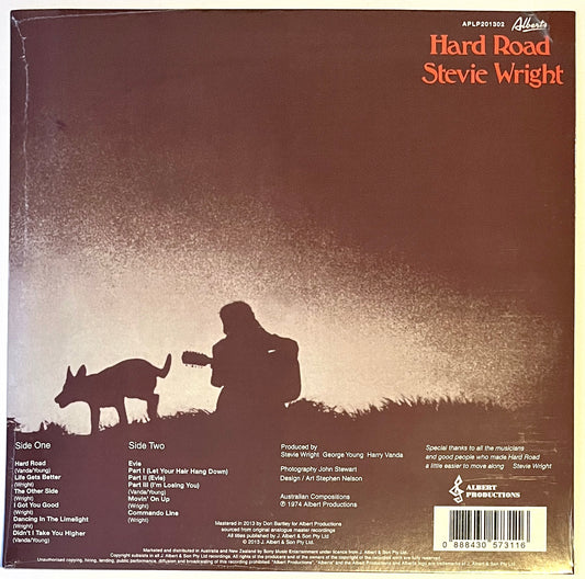 Stevie Wright - Hard Road
