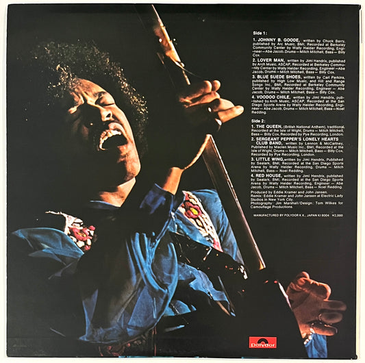 Jimi Hendrix - Hendrix In The West