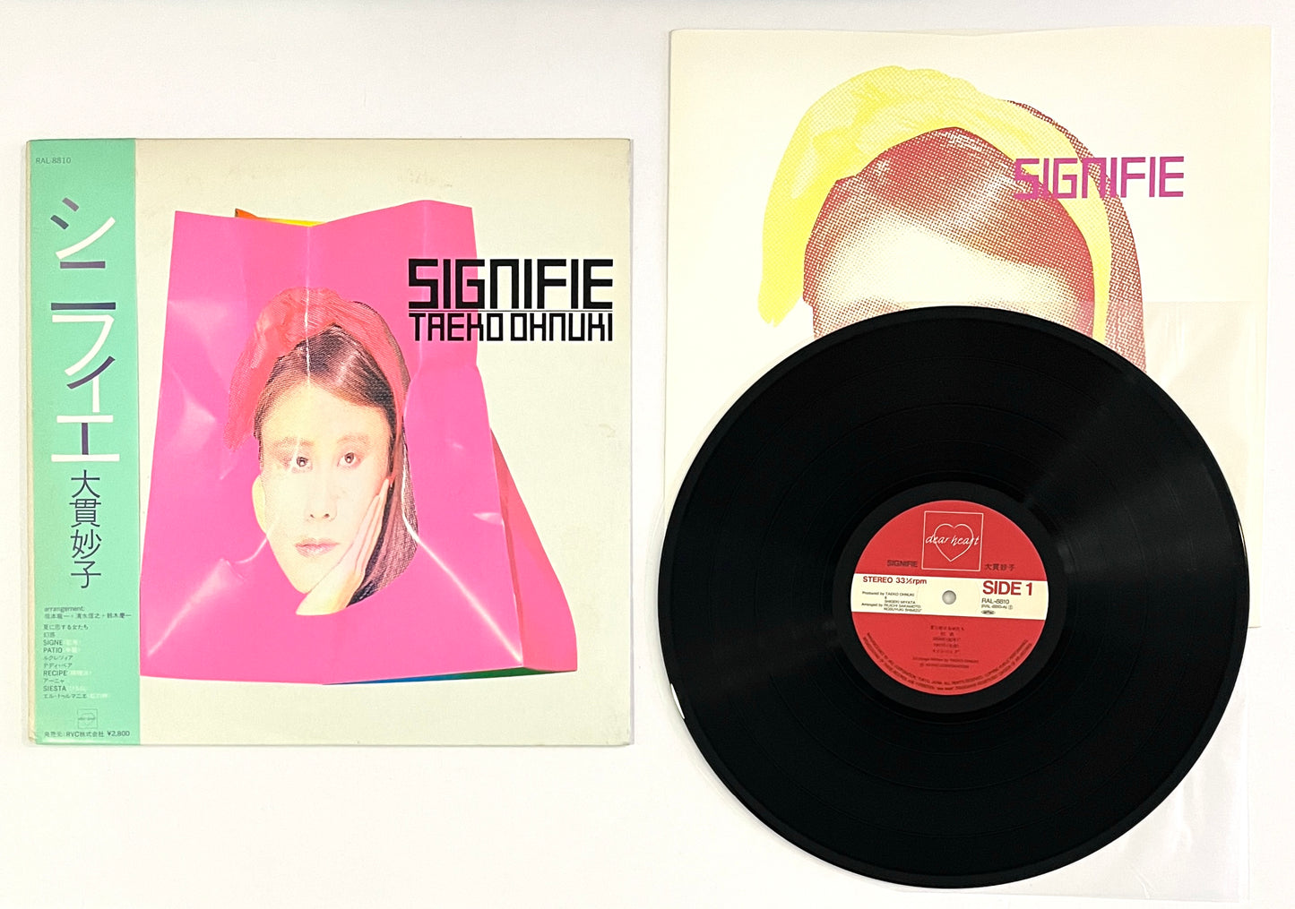 Taeko Ohnuki - Signifie