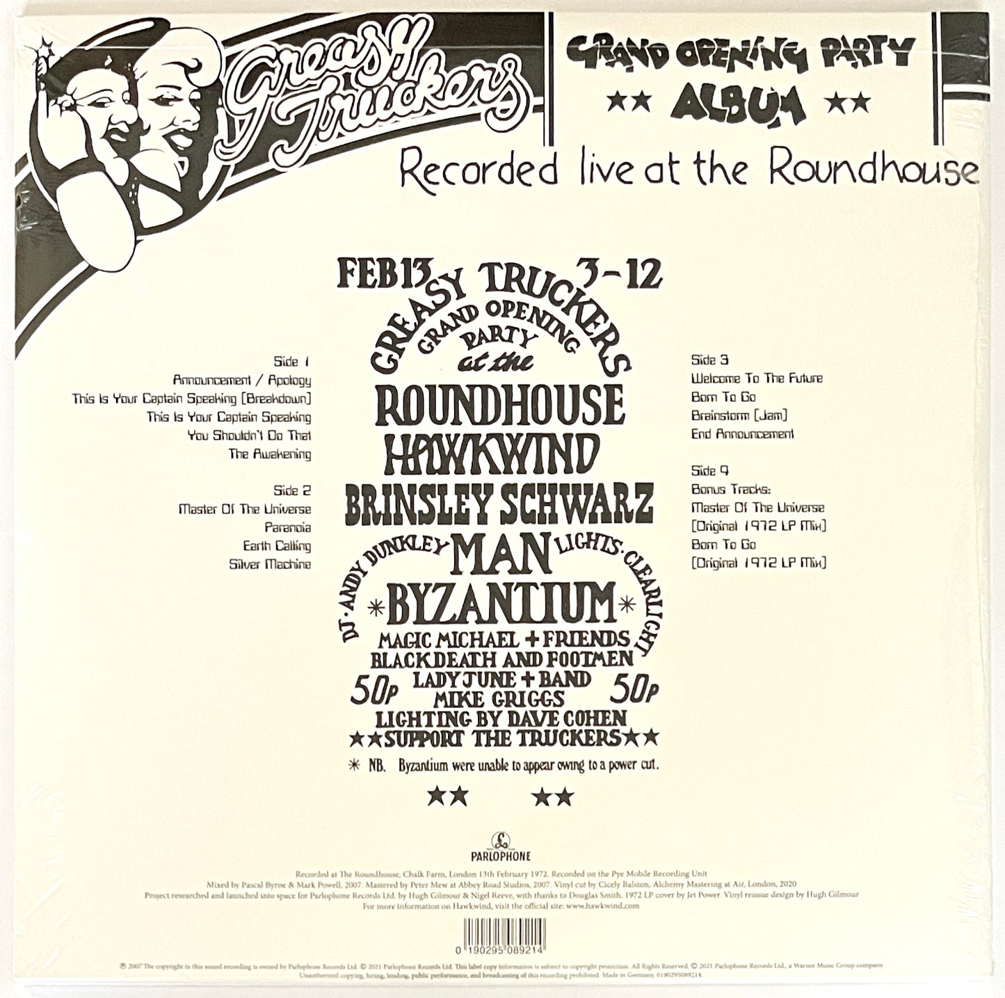 Hawkwind - Greasy Truckers Party (RSD Exclusive)