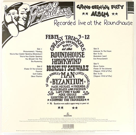 Hawkwind - Greasy Truckers Party (RSD Exclusive)