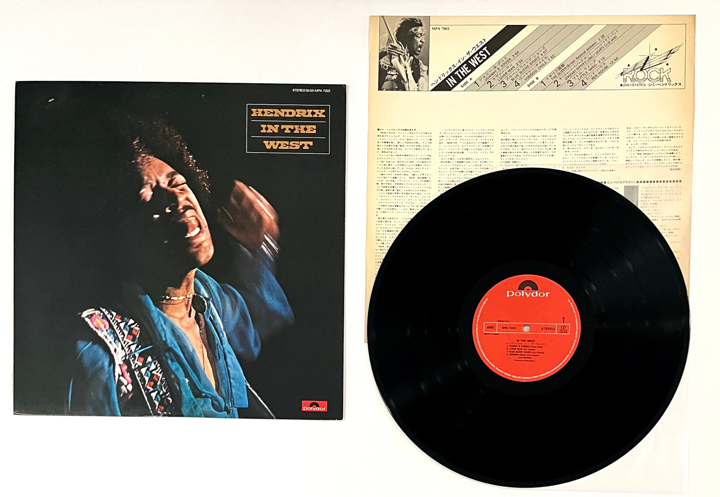 Jimi Hendrix - Hendrix In The West