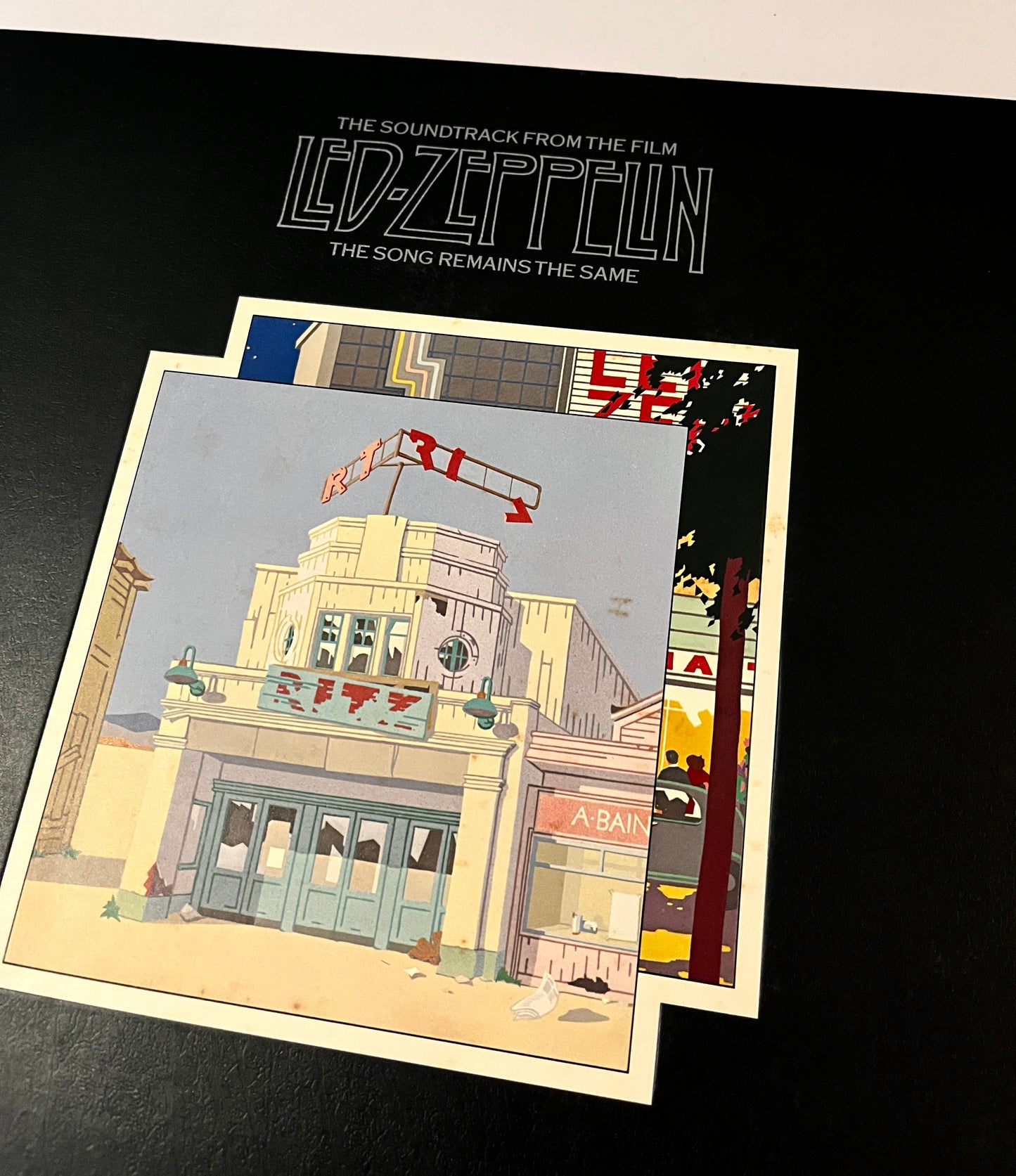 Led Zeppelin - Soundtrack From The Film: The Song Remains The Same