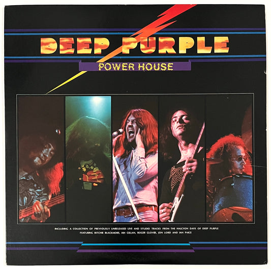 Deep Purple - Power House (With Poster)