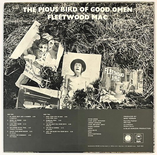 Fleetwood Mac - The Pious Bird Of Good Omen
