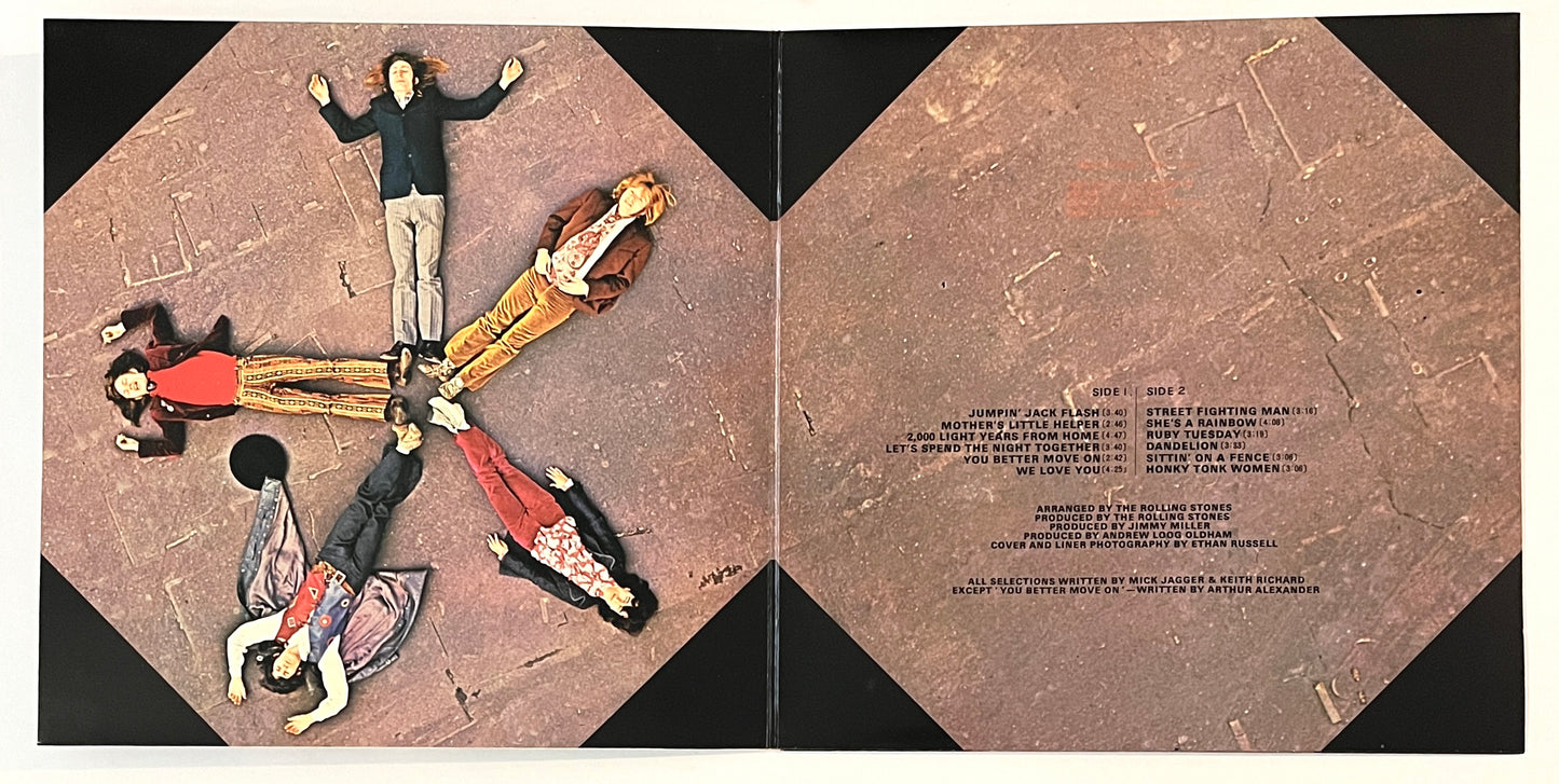 Rolling Stones - Through The Past, Darkly (Big Hits Vol. 2)