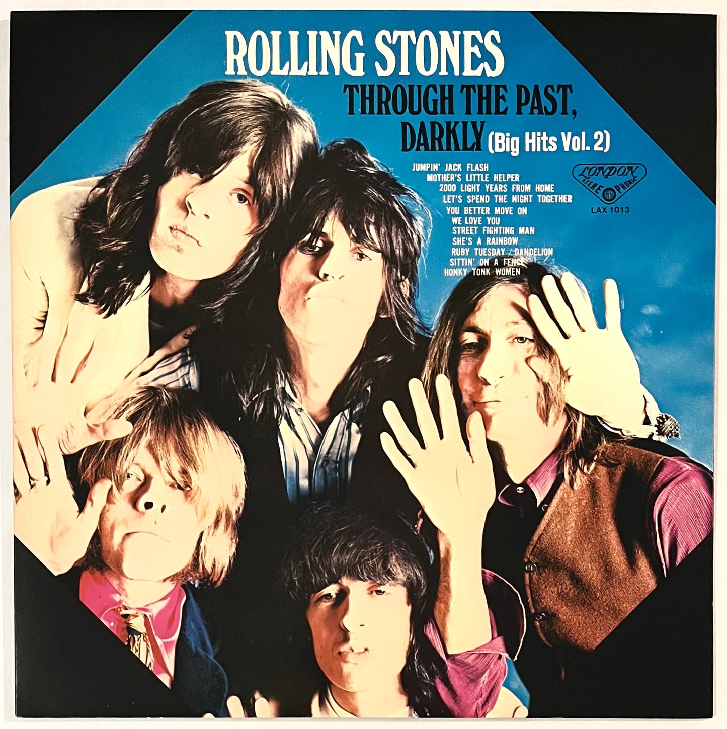 Rolling Stones - Through The Past, Darkly (Big Hits Vol. 2)