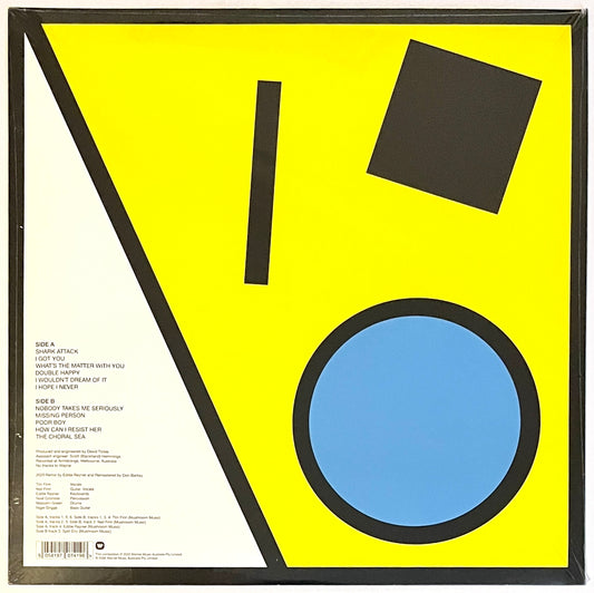 Split Enz - True Colours (Blue Vinyl)