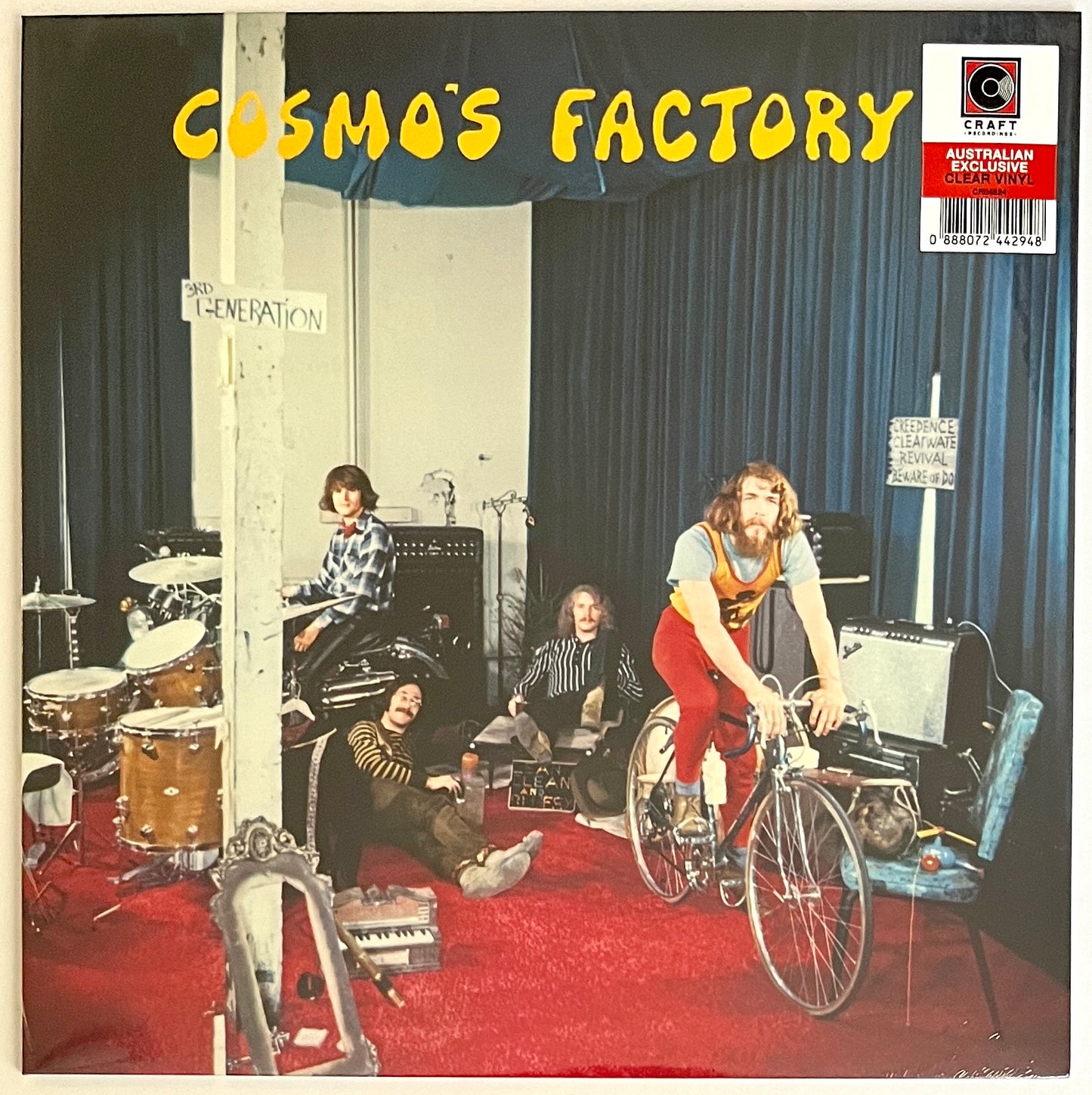 Creedence Clearwater Revival - Cosmo’s Factory (Clear Vinyl)