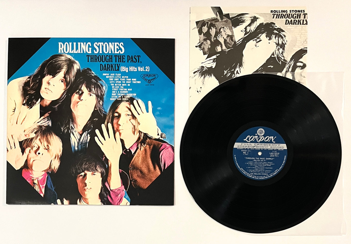 Rolling Stones - Through The Past, Darkly (Big Hits Vol. 2)