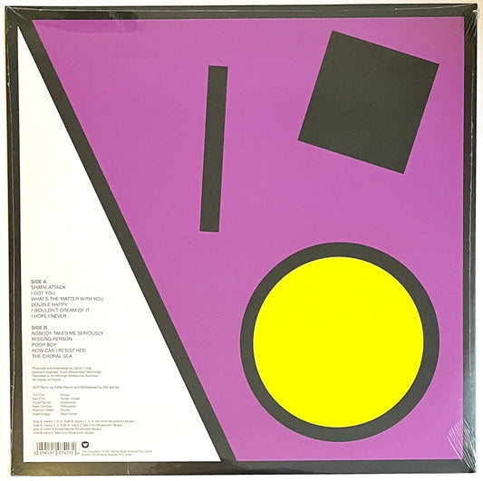 Split Enz - True Colours (Yellow Vinyl)