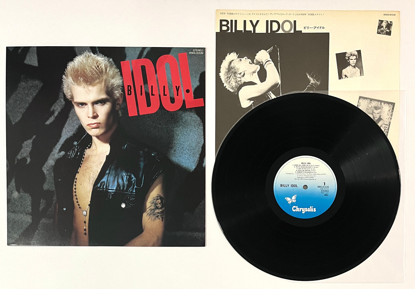 Billy Idol - Billy Idol
