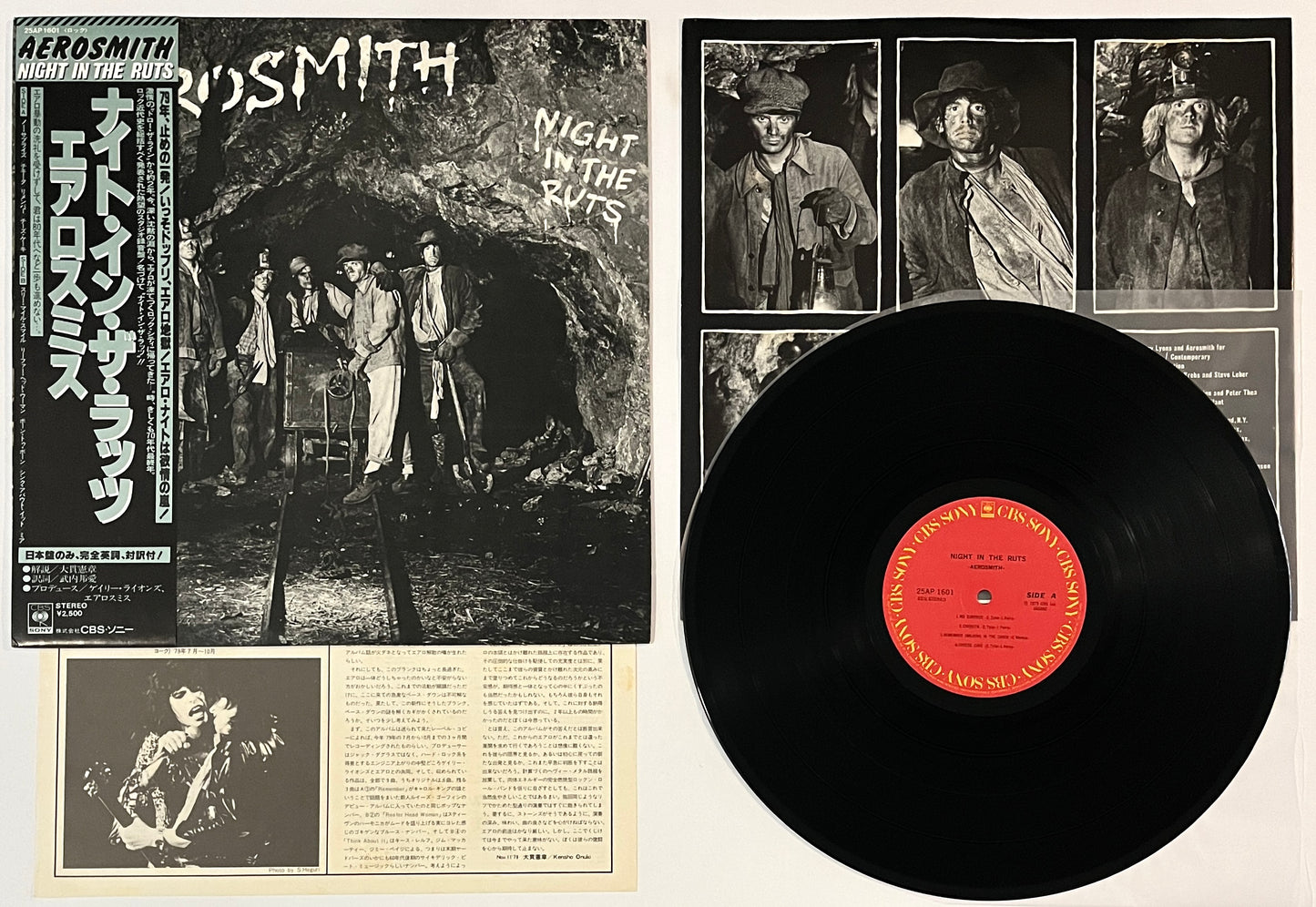 Aerosmith - Night In The Ruts