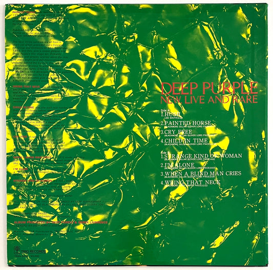 Deep Purple - New, Live And Rare