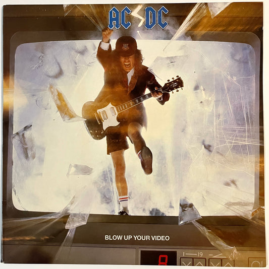 AC/DC - Blow Up Your Video vinyl record