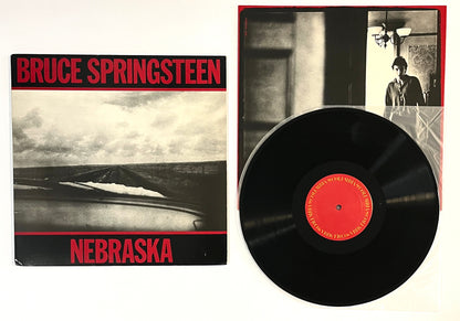 Bruce Springsteen - Nebraska (Blank Label Error)