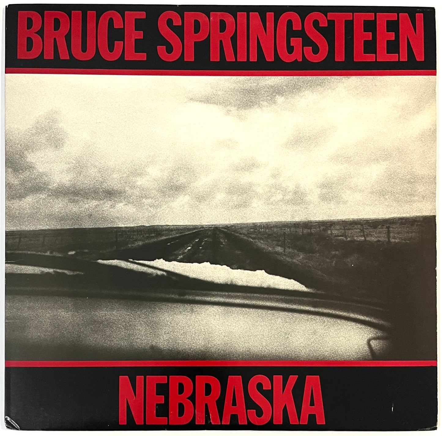 Bruce Springsteen - Nebraska (Blank Label Error)