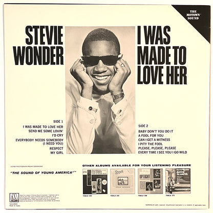 Stevie Wonder - I Was Made To Love Her