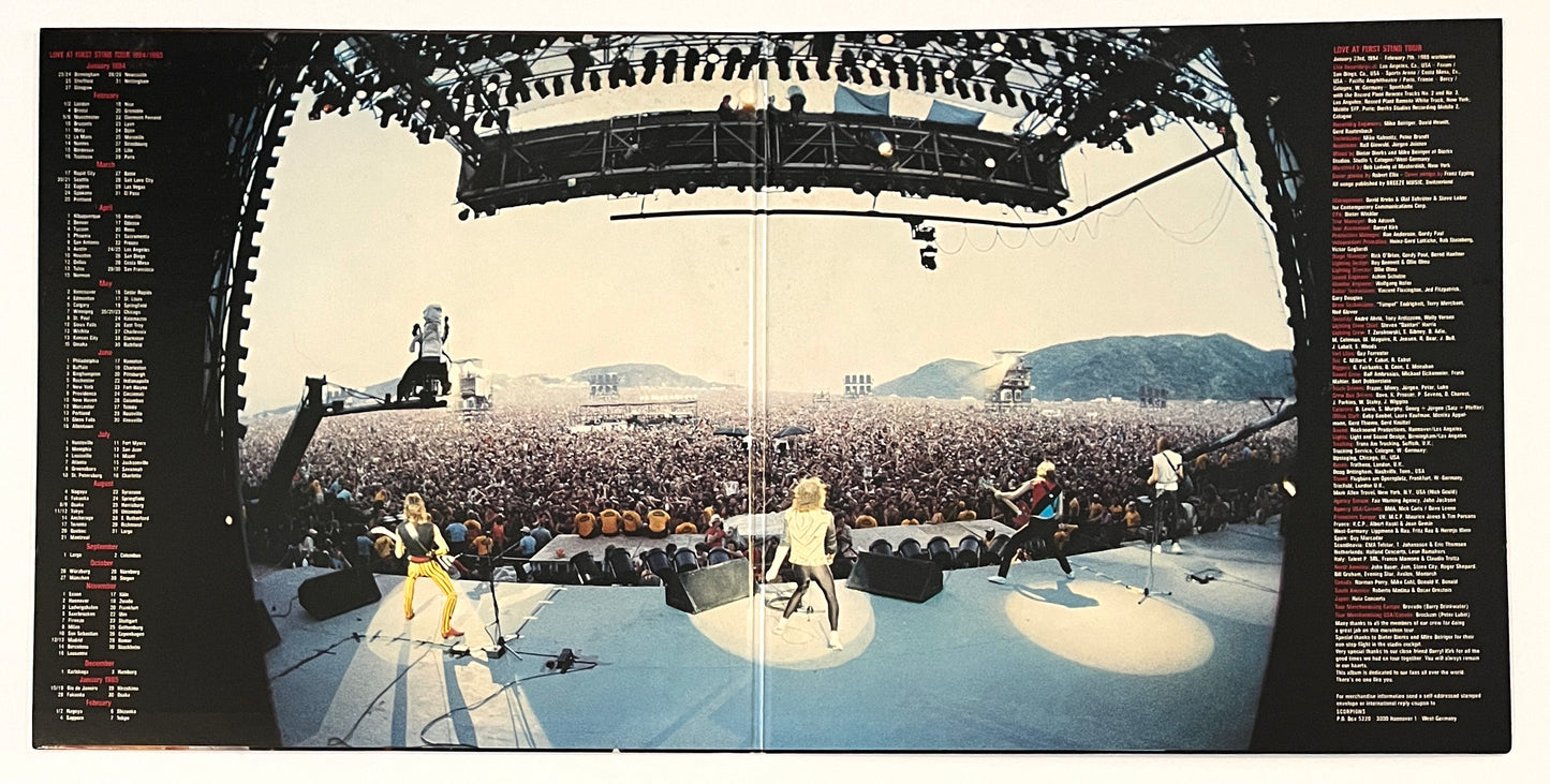 Scorpions - World Wide Live (With Poster)