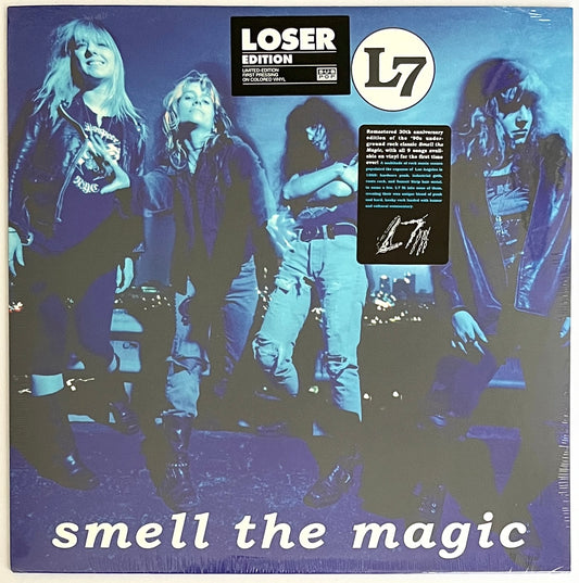 L7 - Smell The Magic (Splatter Vinyl)