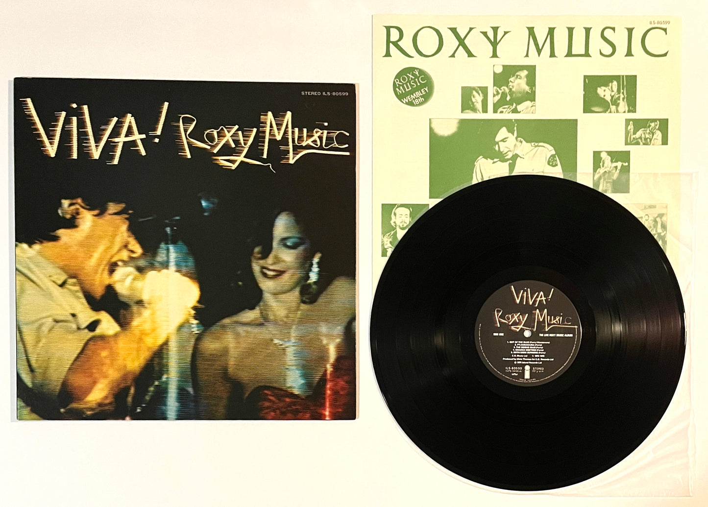 Roxy Music - Viva! Roxy Music (Live Album)