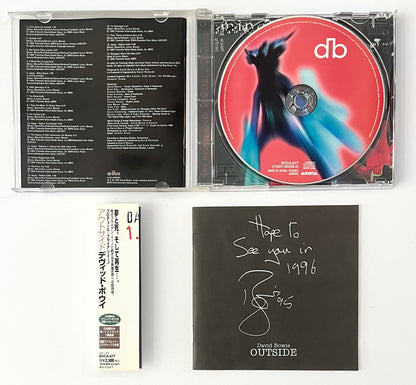 David Bowie - 1. Outside (CD)