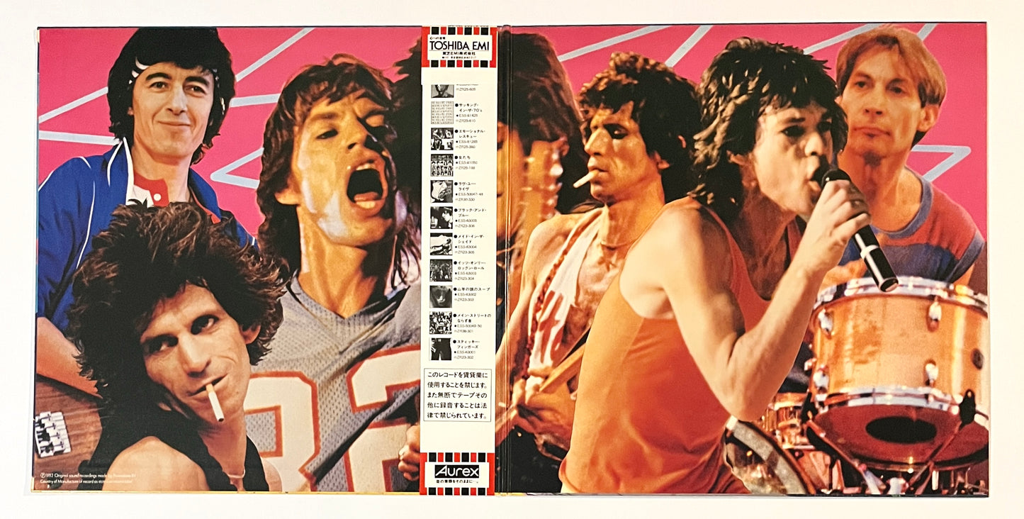 Rolling Stones - “Still Life” (American Concert 1981)