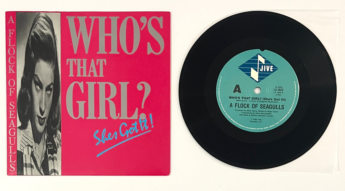 Flock Of Seagulls - Who's That Girl? (7” Single)